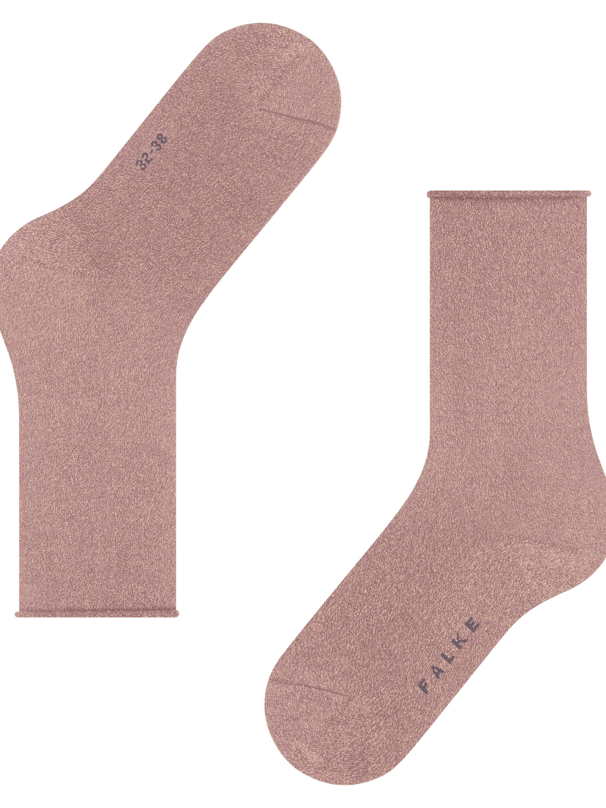 FALKE Socks 'Shiny' in Red