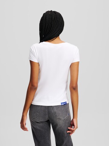 KARL LAGERFELD JEANS Shirt in White