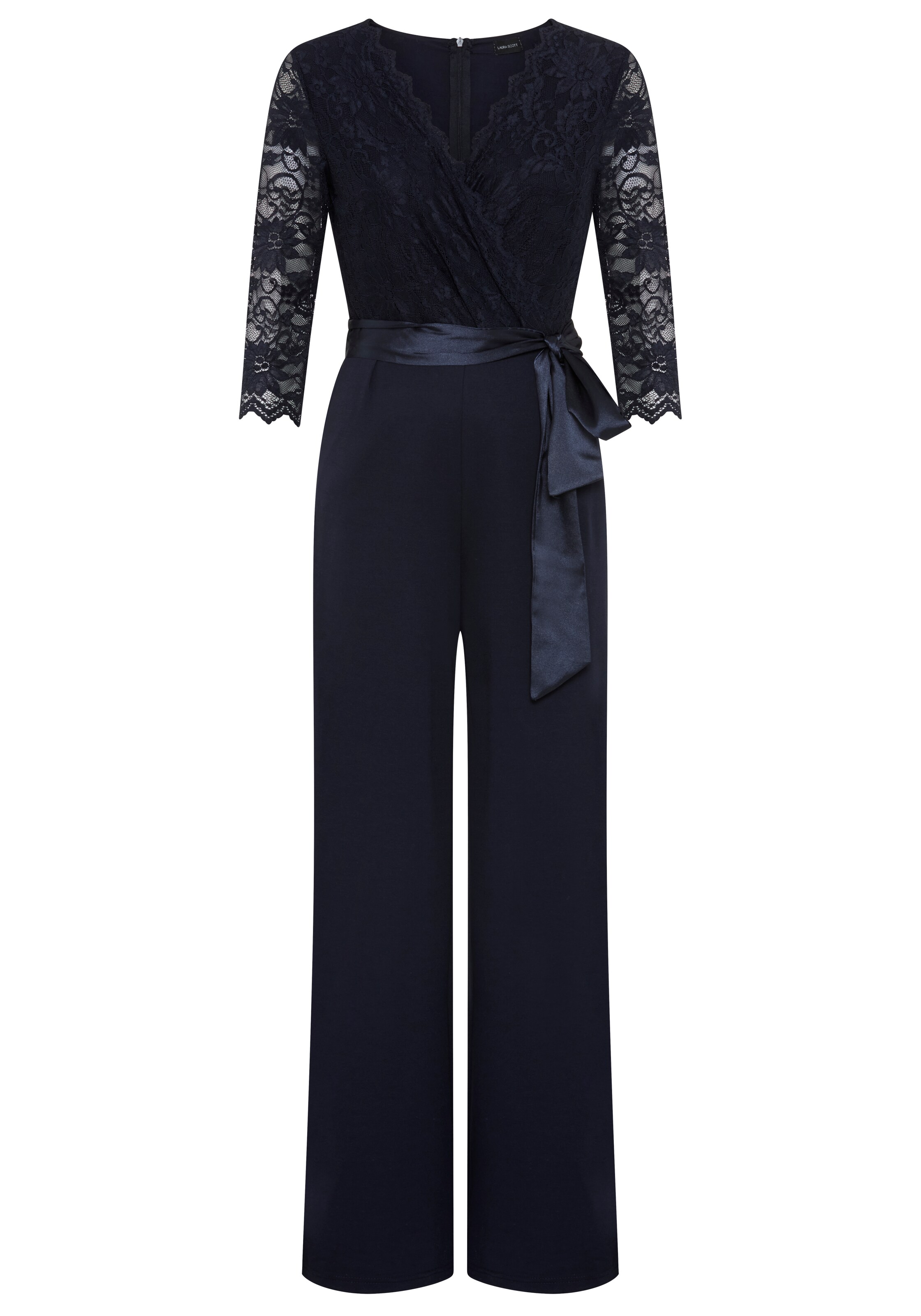 LAURA SCOTT Jumpsuit in Blue: front