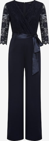 LAURA SCOTT Jumpsuit in Blau: Vorderseite
