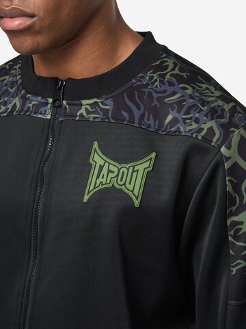 juoda Tapout Treniruočių kostiumas 'Roots Taptrack'