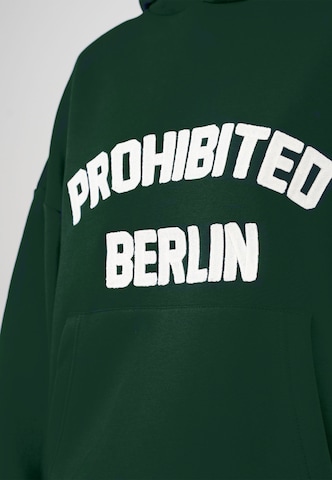 Prohibited Sweatshirt 'Berlin' in Grün