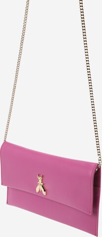 PATRIZIA PEPE Clutch in Purple: front