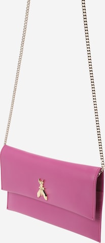 PATRIZIA PEPE - Clutches em roxo: frente