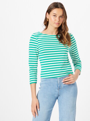 ONLY Shirt 'FIFI' in Groen: voorkant