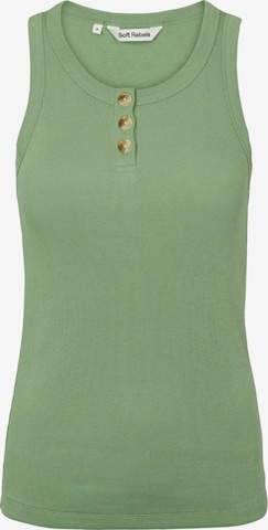 Soft Rebels Toppi värissä vihreä: etupuoli