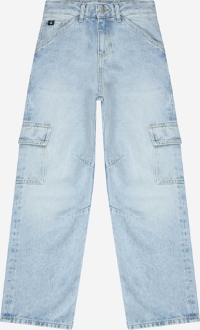 Calvin Klein JeansLoosefit Traperice 'Rise Skater' - plava boja: prednji dio