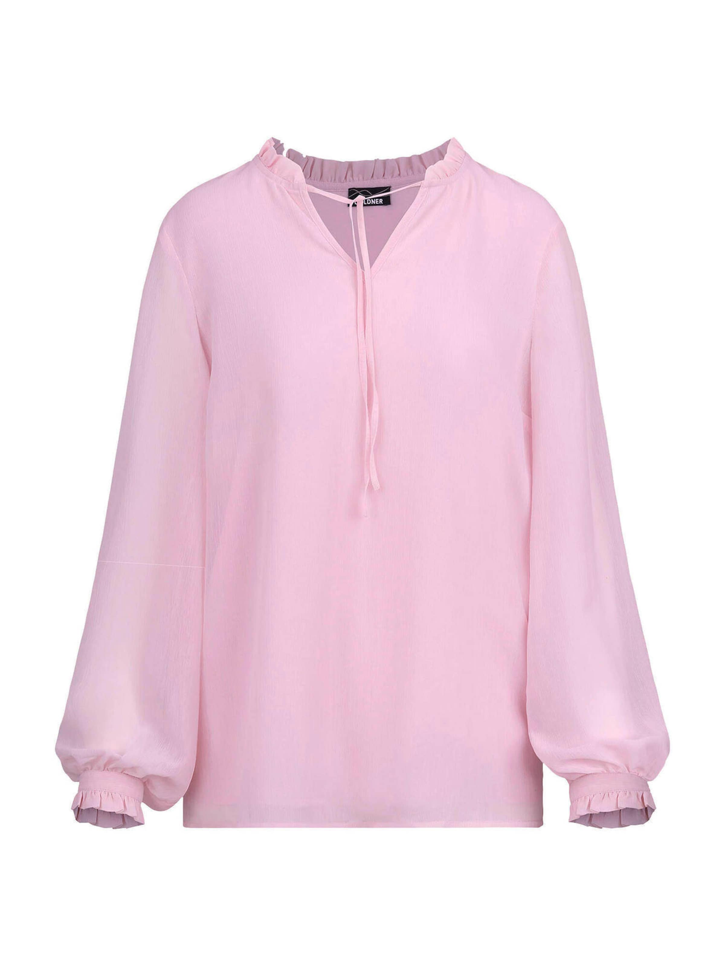 Goldner Blouse in Roze: voorkant