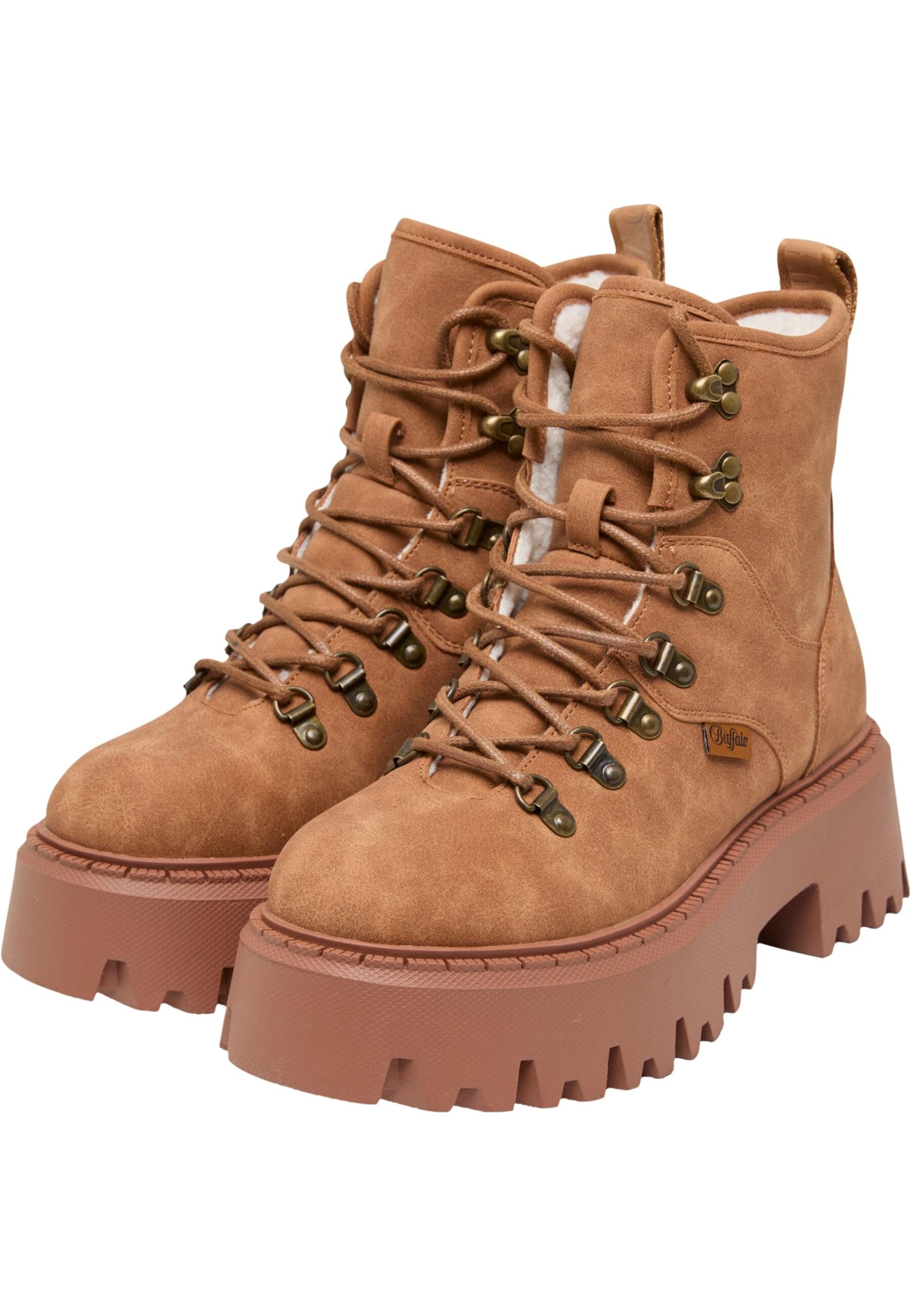 Stivaletto stringato 'Aspen Hike' di BUFFALO in marrone