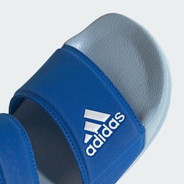 ADIDAS PERFORMANCE Strand-/badschoen 'Adilette' in Blauw