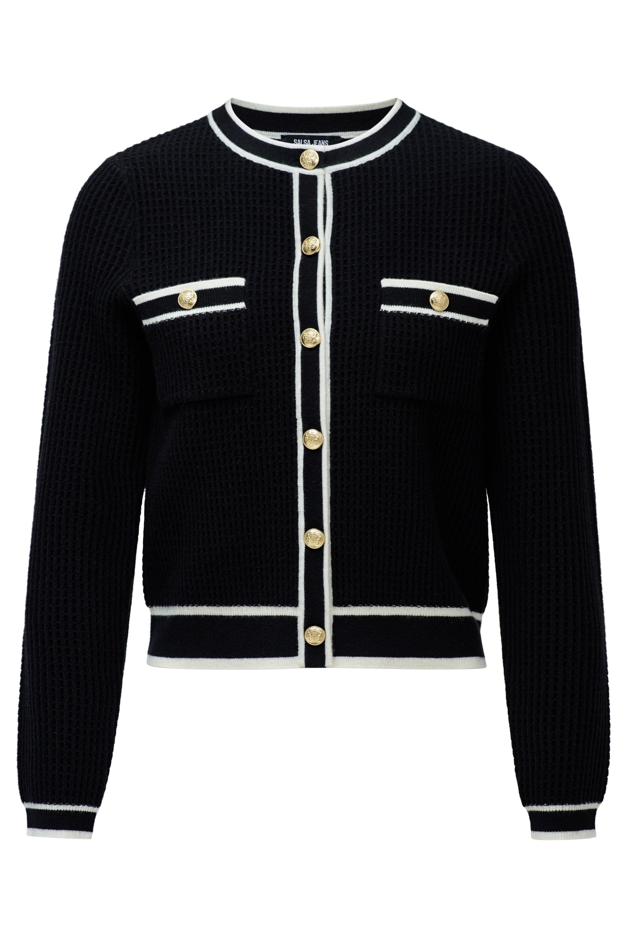 Salsa Jeans Sweater in Blue: front