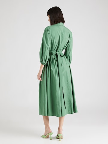 Weekend Max Mara Košilové šaty 'FAENZA' – zelená