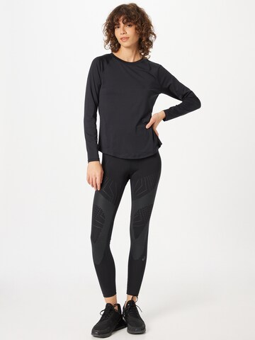 Maglia funzionale 'Rush' di UNDER ARMOUR in nero