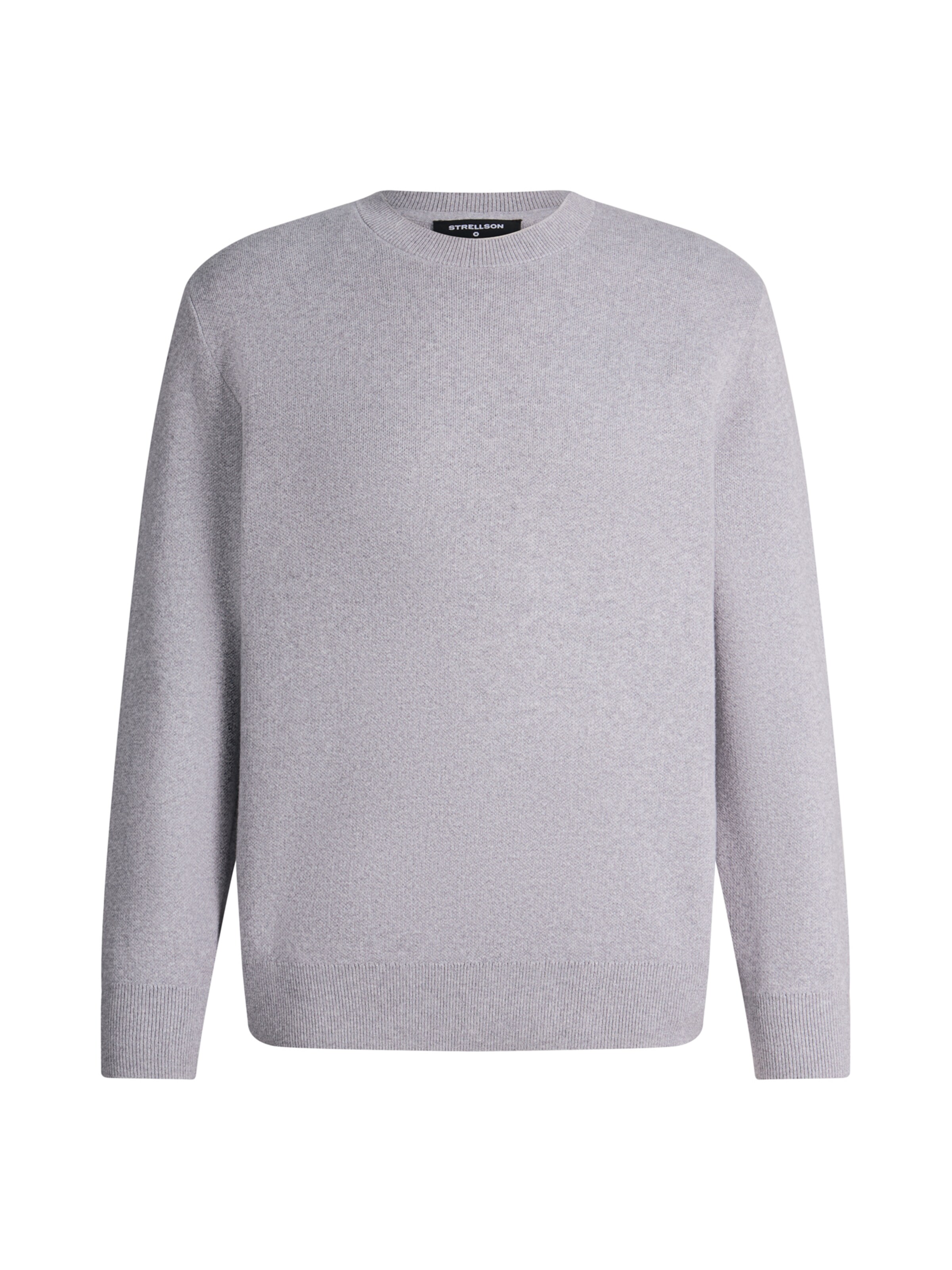 Pull-over STRELLSON en gris : devant