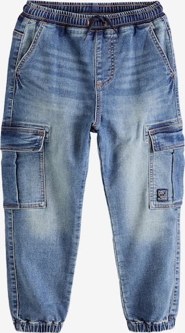 mėlyna Next Siaurėjantis Džinsai: priekis