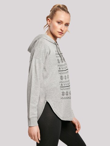 F4NT4STIC Sweatshirt in Grey