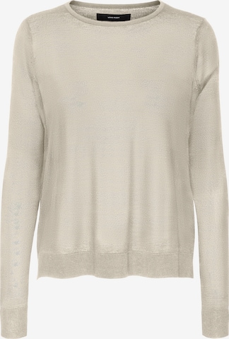 VERO MODA - Jersey 'NOVA' en beige: frente