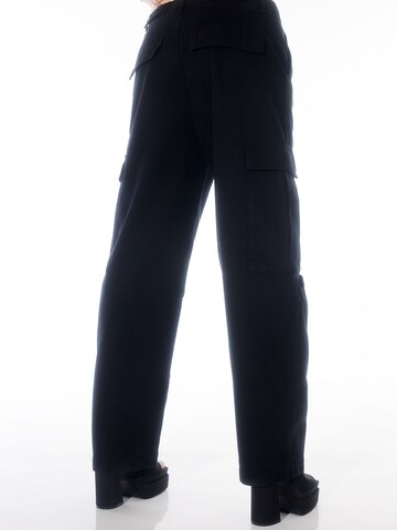 Loosefit Jeans cargo 'LUMI' SHYX en noir