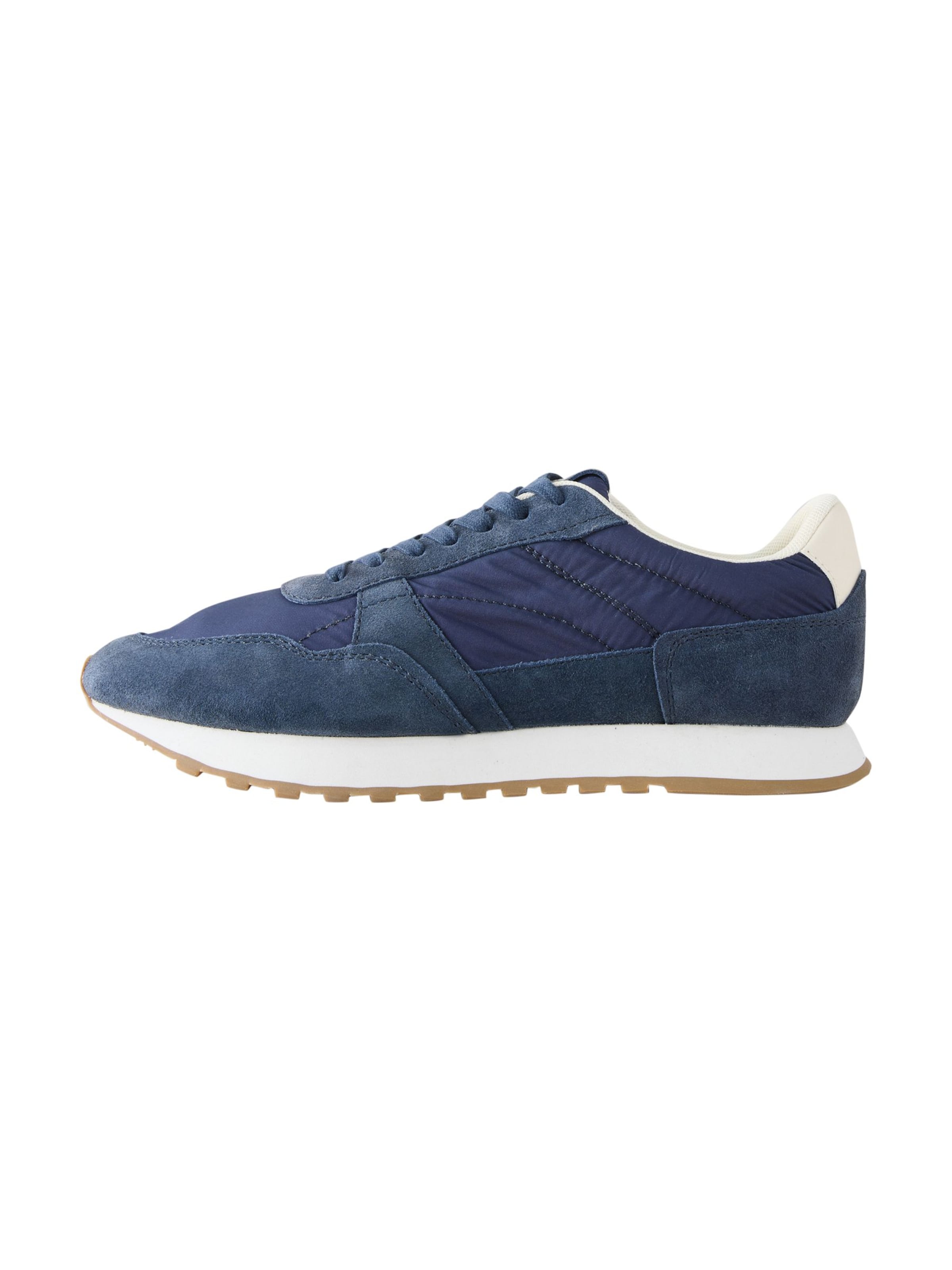 Next Sneaker low i blå: forside
