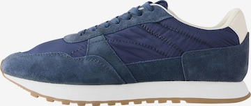 Next Sneaker low i blå: forside