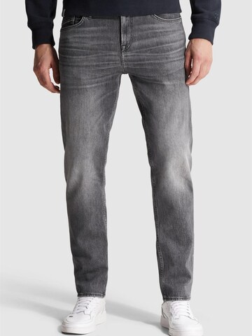 CAST IRON Regular Farkut 'Valver regular fit jeans' värissä harmaa