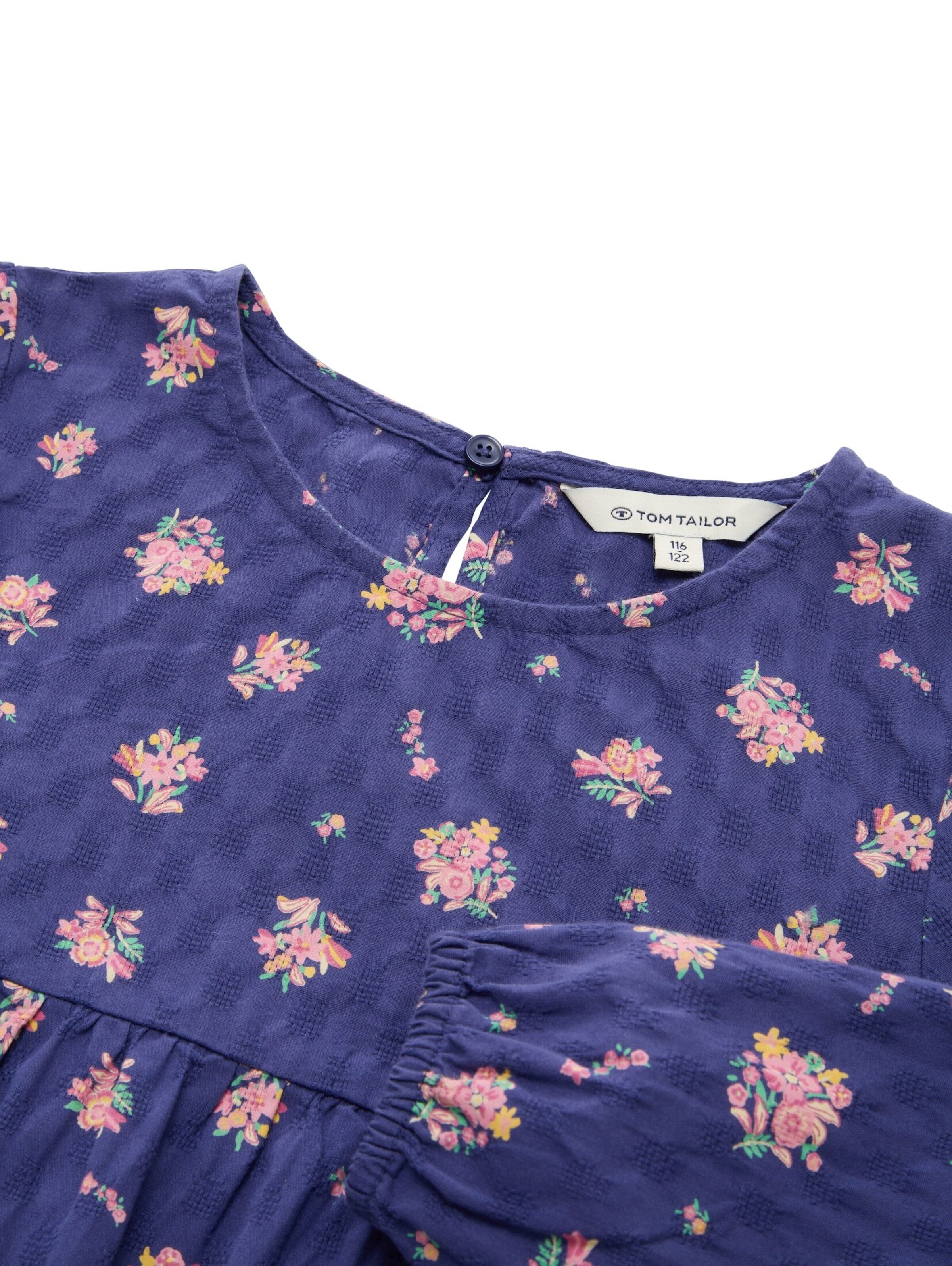 TOM TAILOR Jurk in Blauw