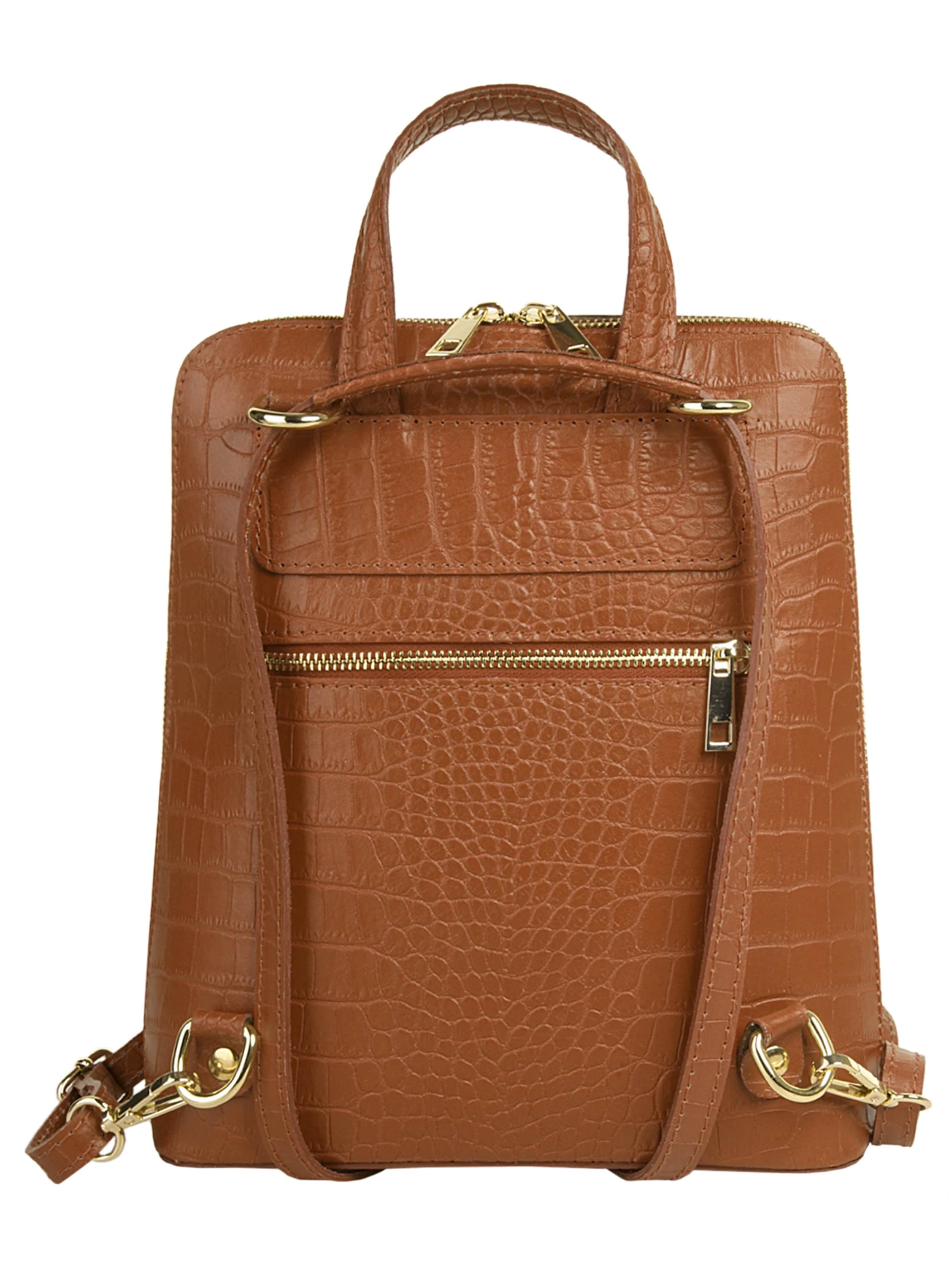 Sac à dos Cluty en marron