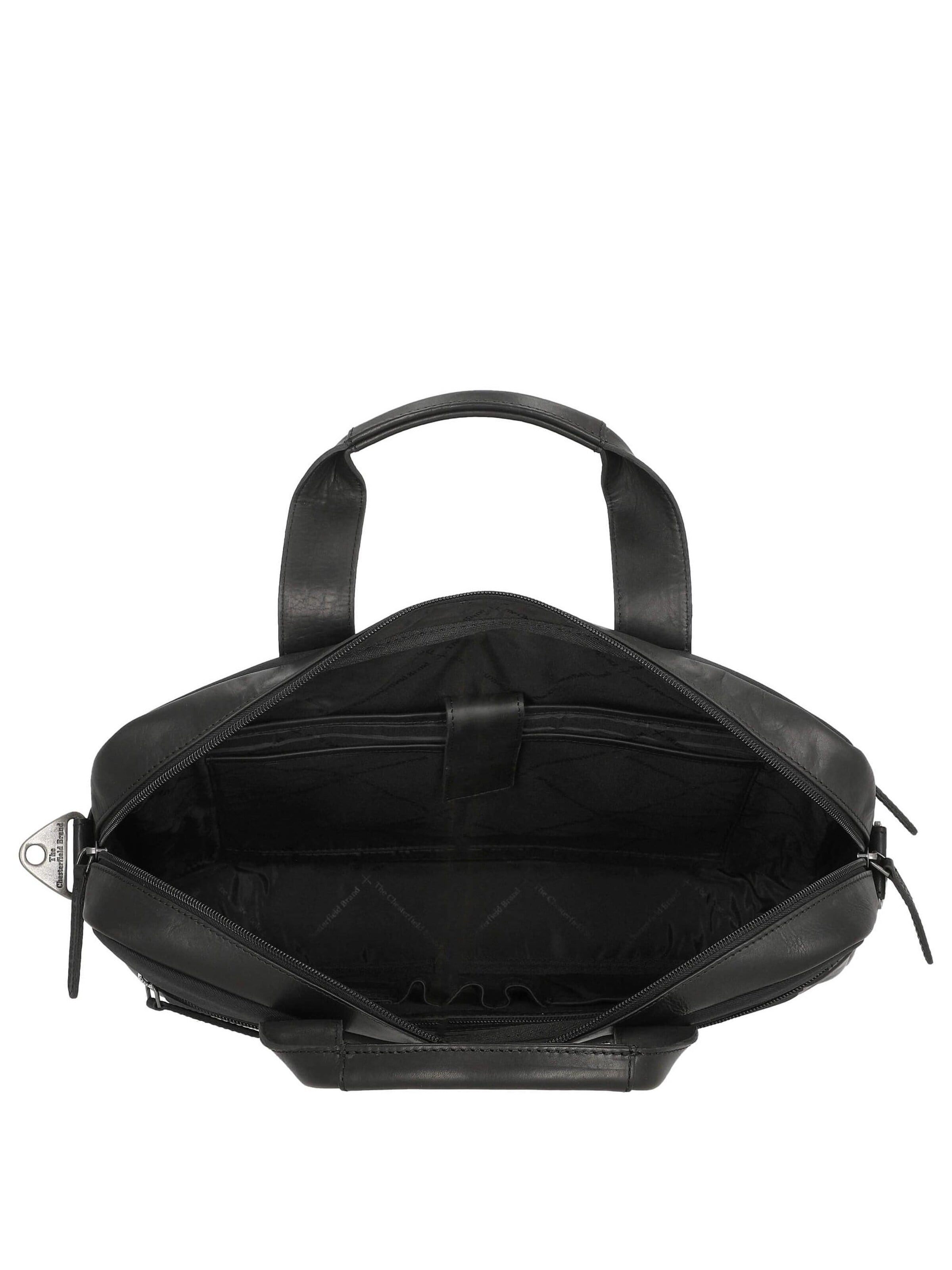 The Chesterfield Brand Laptoptasche 'Fusion Narvik'‌‌‌‌ in Schwarz