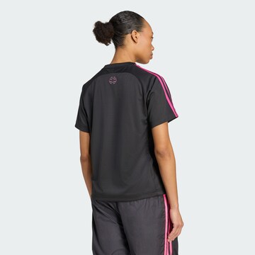 ADIDAS ORIGINALS Shirt 'Adicolor Teamgeist' in Zwart