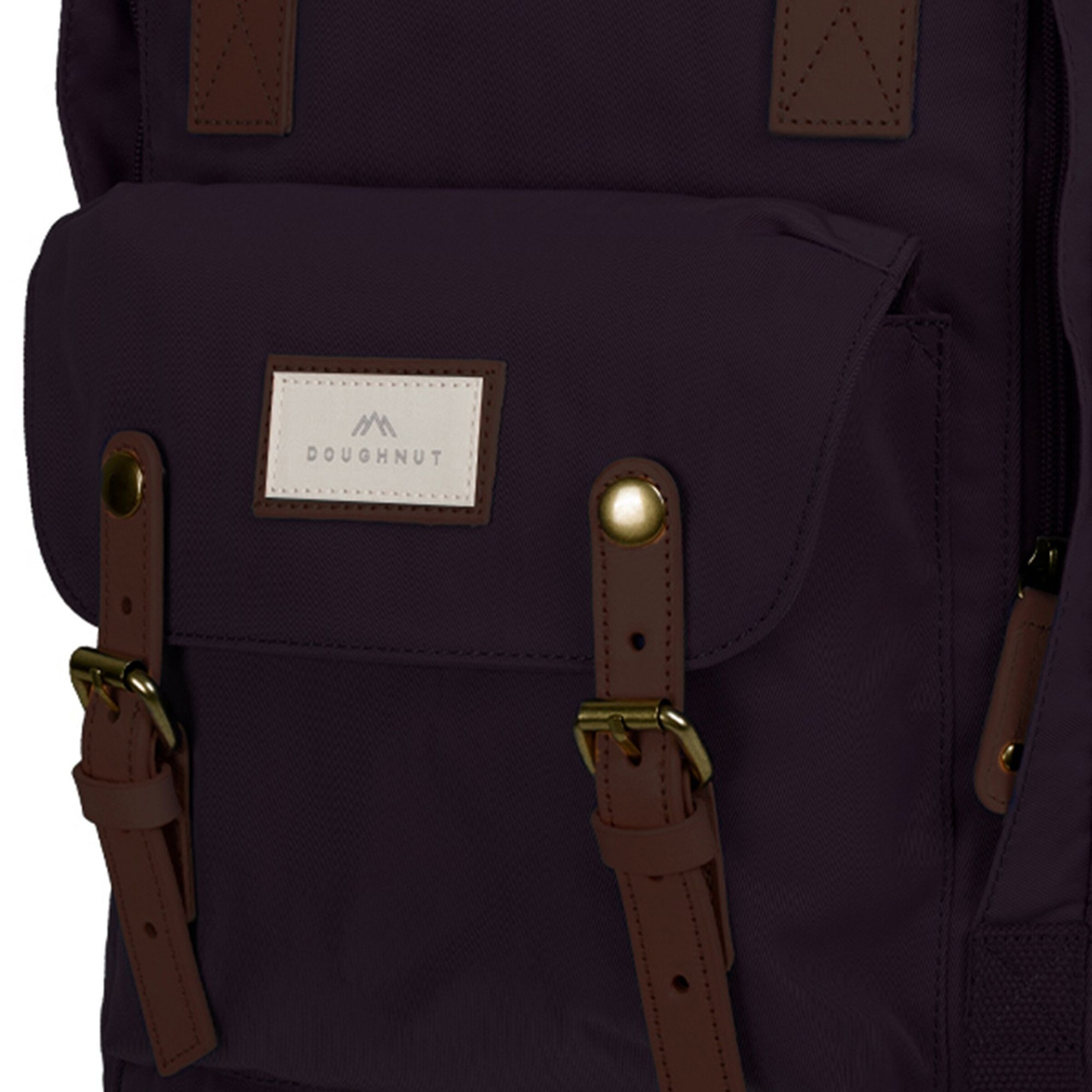Doughnut Backpack in Purple