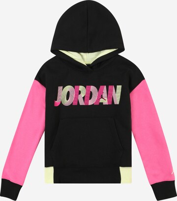 Sweat-shirt Jordan en noir : devant