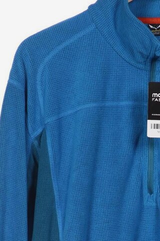 SALEWA Sweatshirt & Zip-Up Hoodie in XXL in Blue