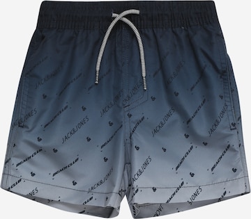 Shorts de bain 'FIJI' Jack & Jones Junior en bleu : devant
