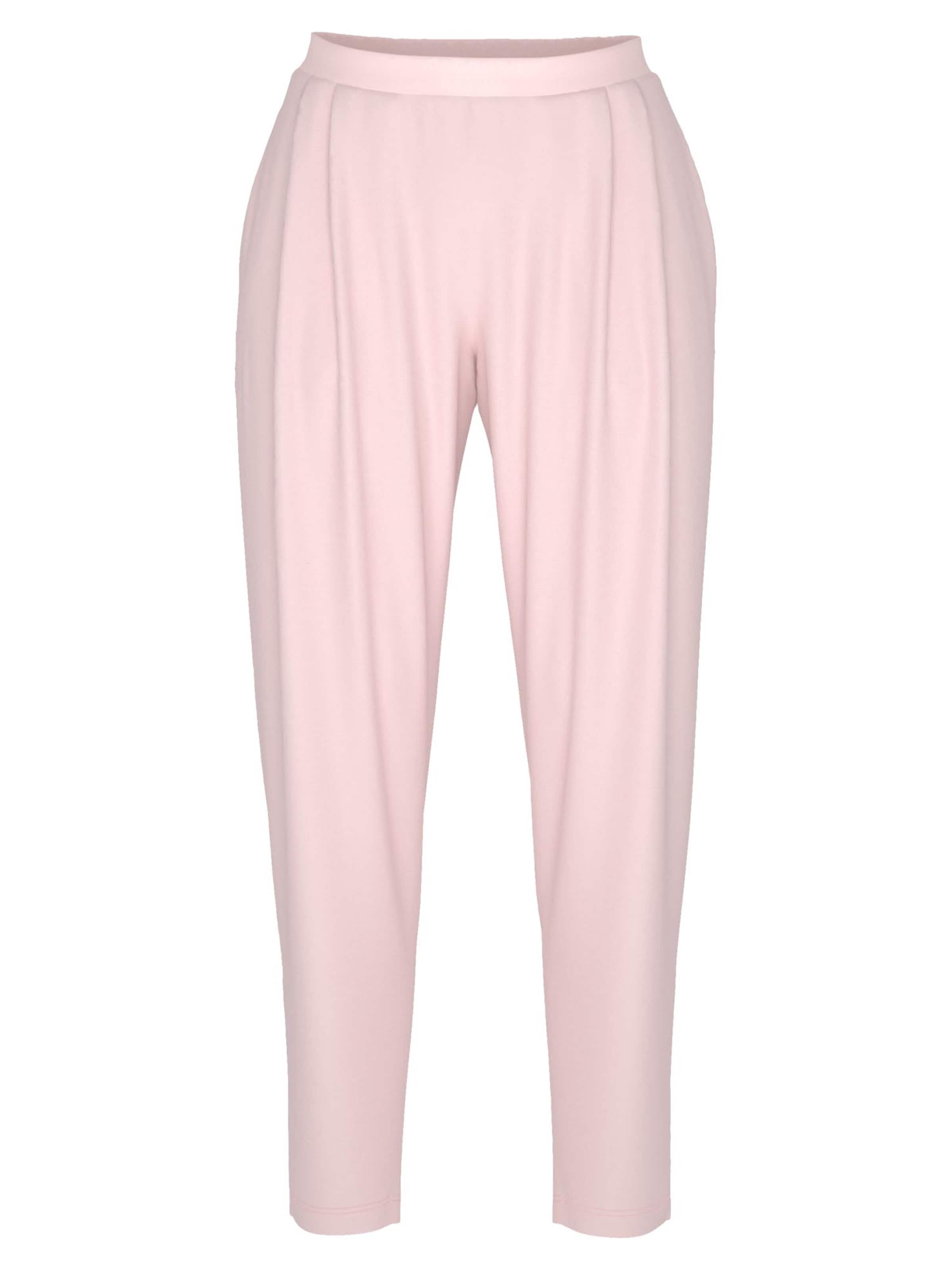 Mey Skinny Pajama pants 'Pure Chic' in Pink: front