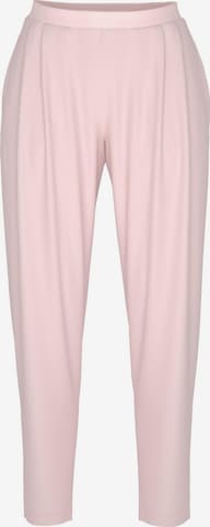 Mey Skinny Pyjamabroek 'Pure Chic' in Roze: voorkant