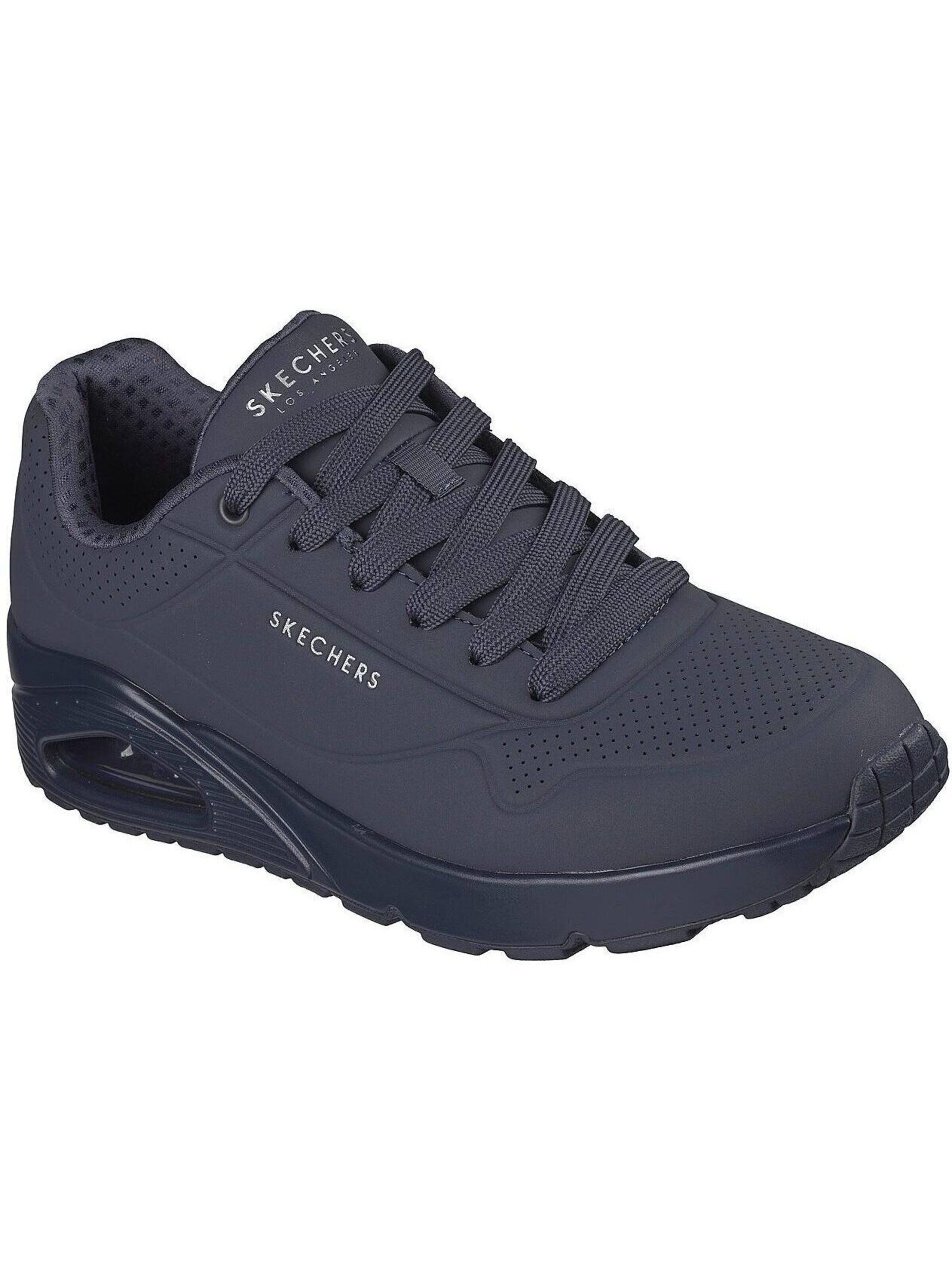 SKECHERS Sportschoen 'Skechers Uno Stand On Air' in Blauw: voorkant