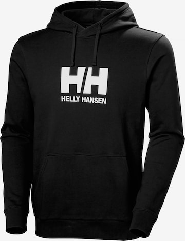 HELLY HANSEN Sweatshirt in Schwarz: Vorderseite