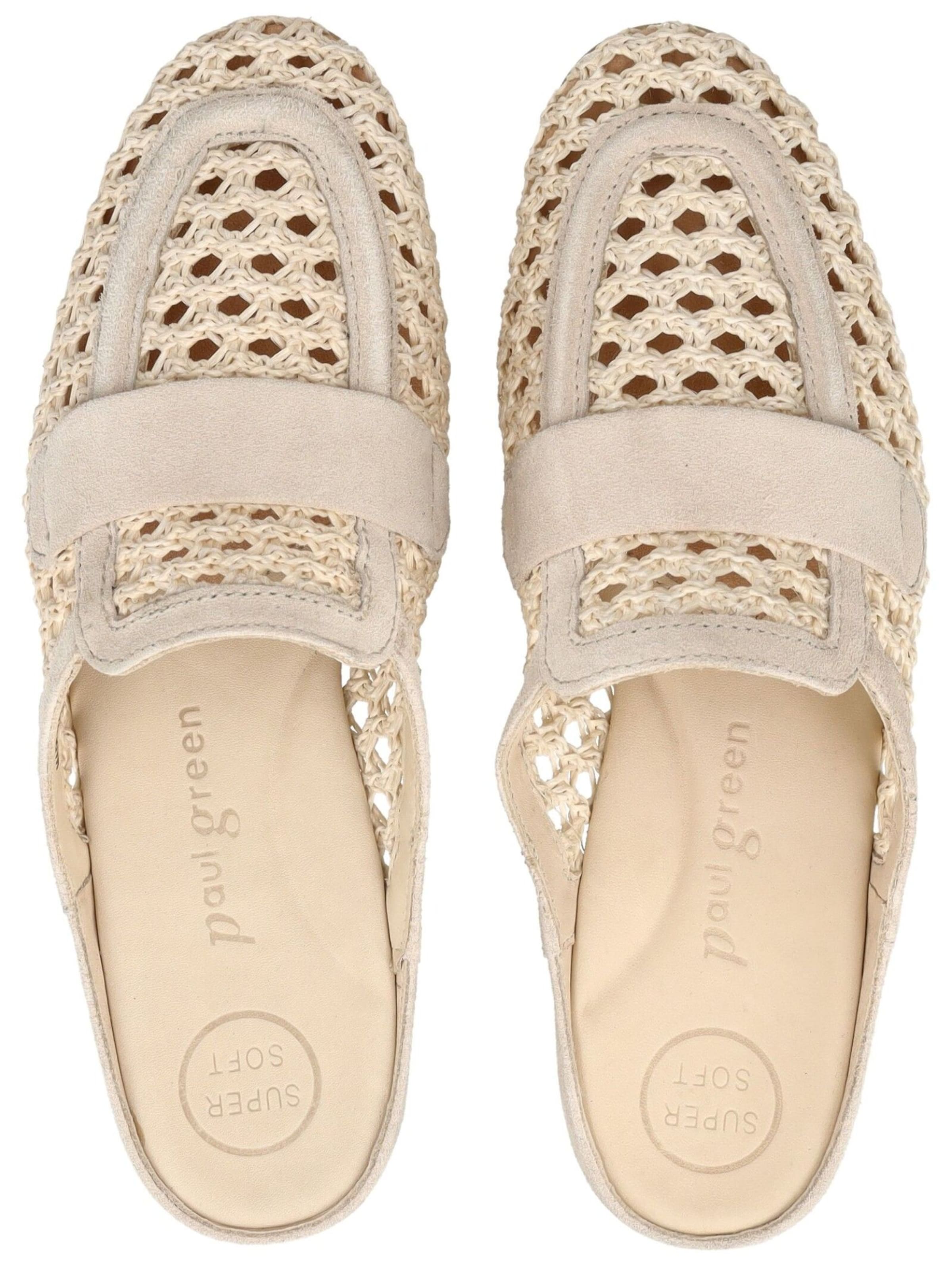 Paul Green Mule in Beige