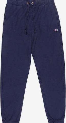 regular Pantaloni sportivi di Champion in blu: frontale