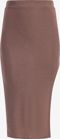 faina Skirt in Pink: front