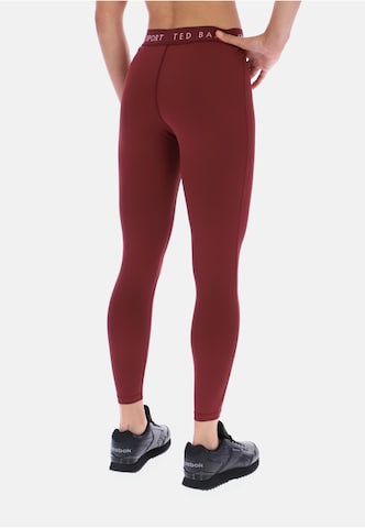 Skinny Leggings 'Maria Essentials' di Ted Baker in rosso