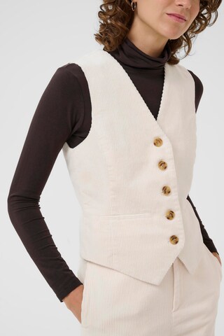 Gilet 'Linka' Part Two en beige : devant