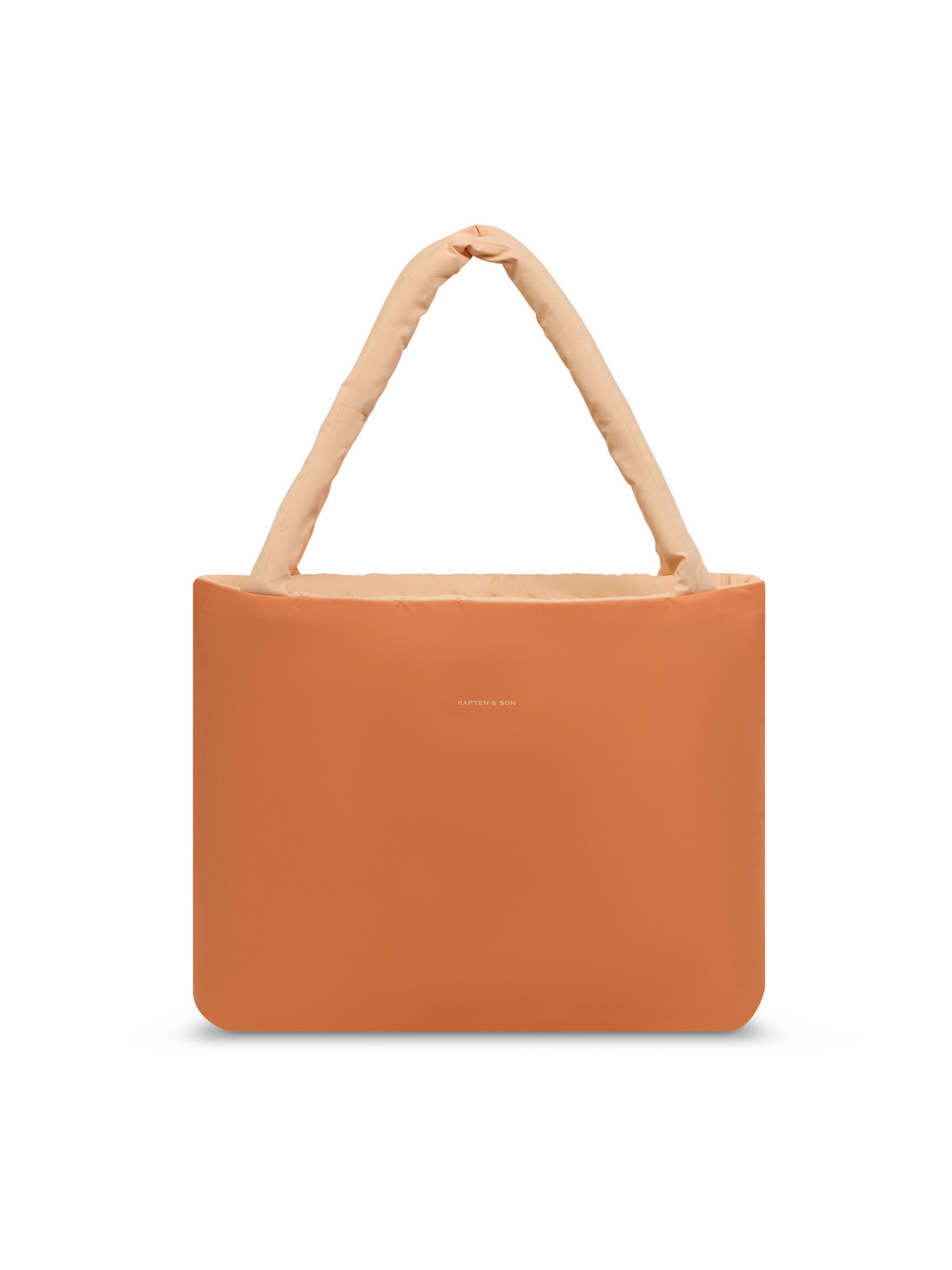 Kapten & Son Shopper 'Skara Cloud Shoulder'‌‌ in Orange