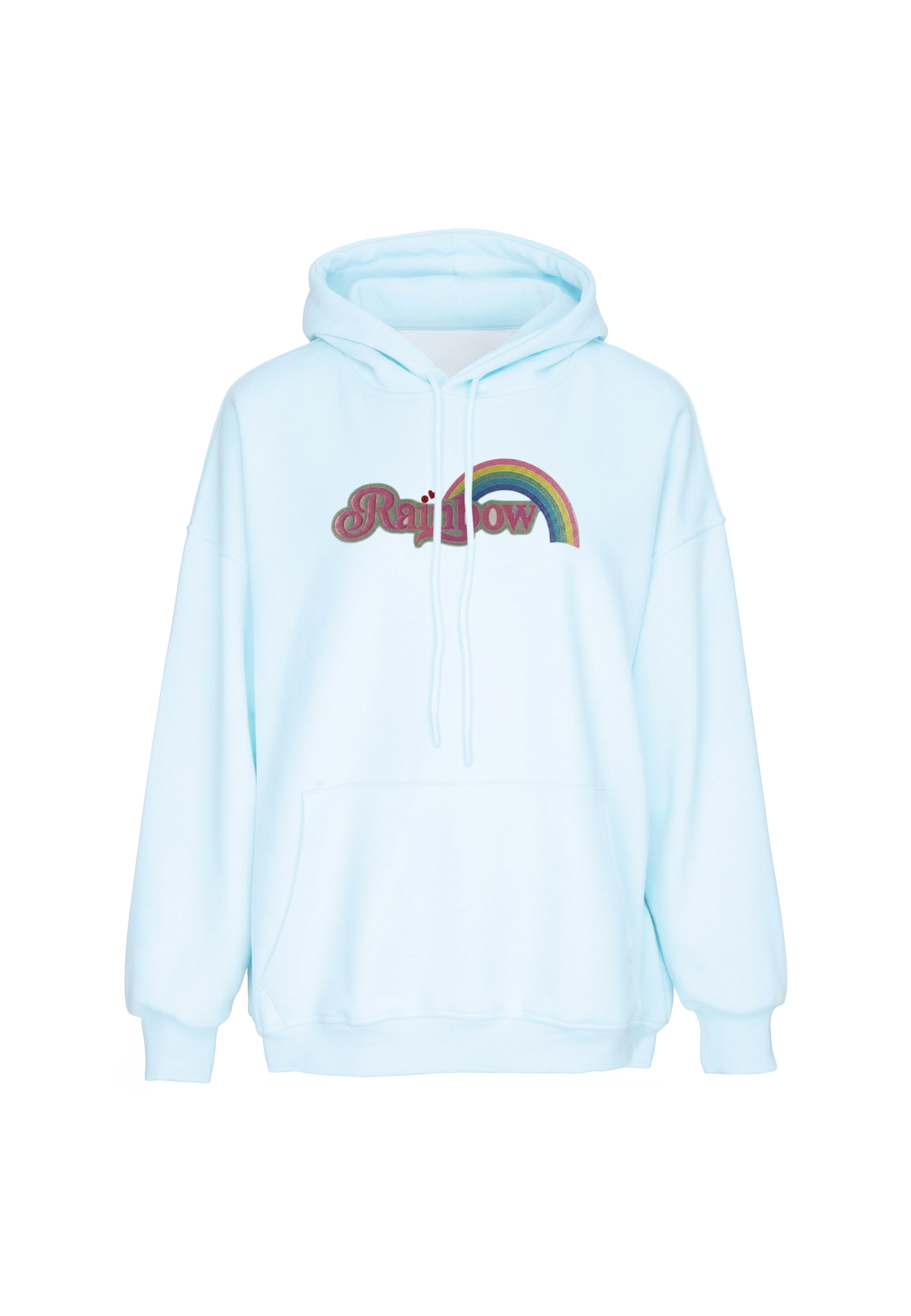Sweat-shirt MYMO en bleu : devant