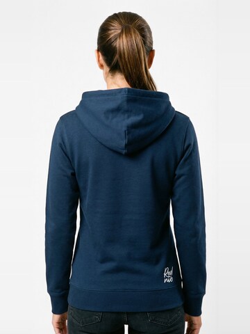 Rednib Sweatjacke 'Express Stitch'‌‌‌‌‌‌‌ in Blau