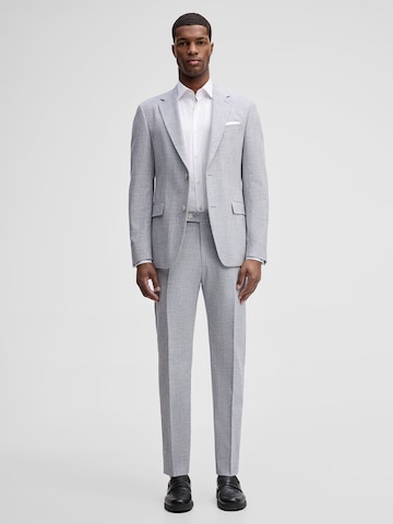 Regular Pantalon chino 'Maury' STRELLSON en gris