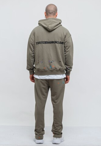 Tom Barron Tracksuit in Green