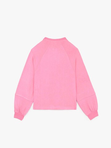 Sweat-shirt Scalpers en rose