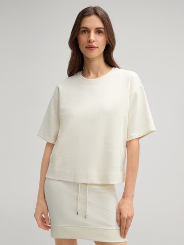 T-shirt 'Taletta' JOOP! en beige : devant
