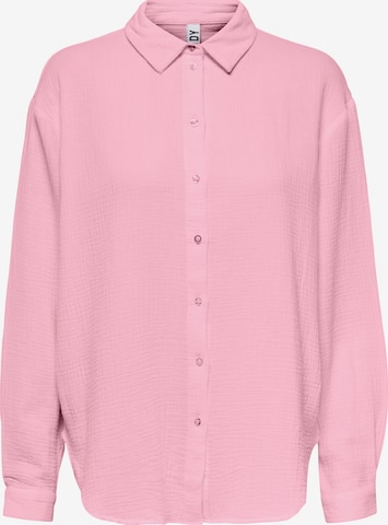 Chemisier 'JDYTHEIS' JDY en rose : devant